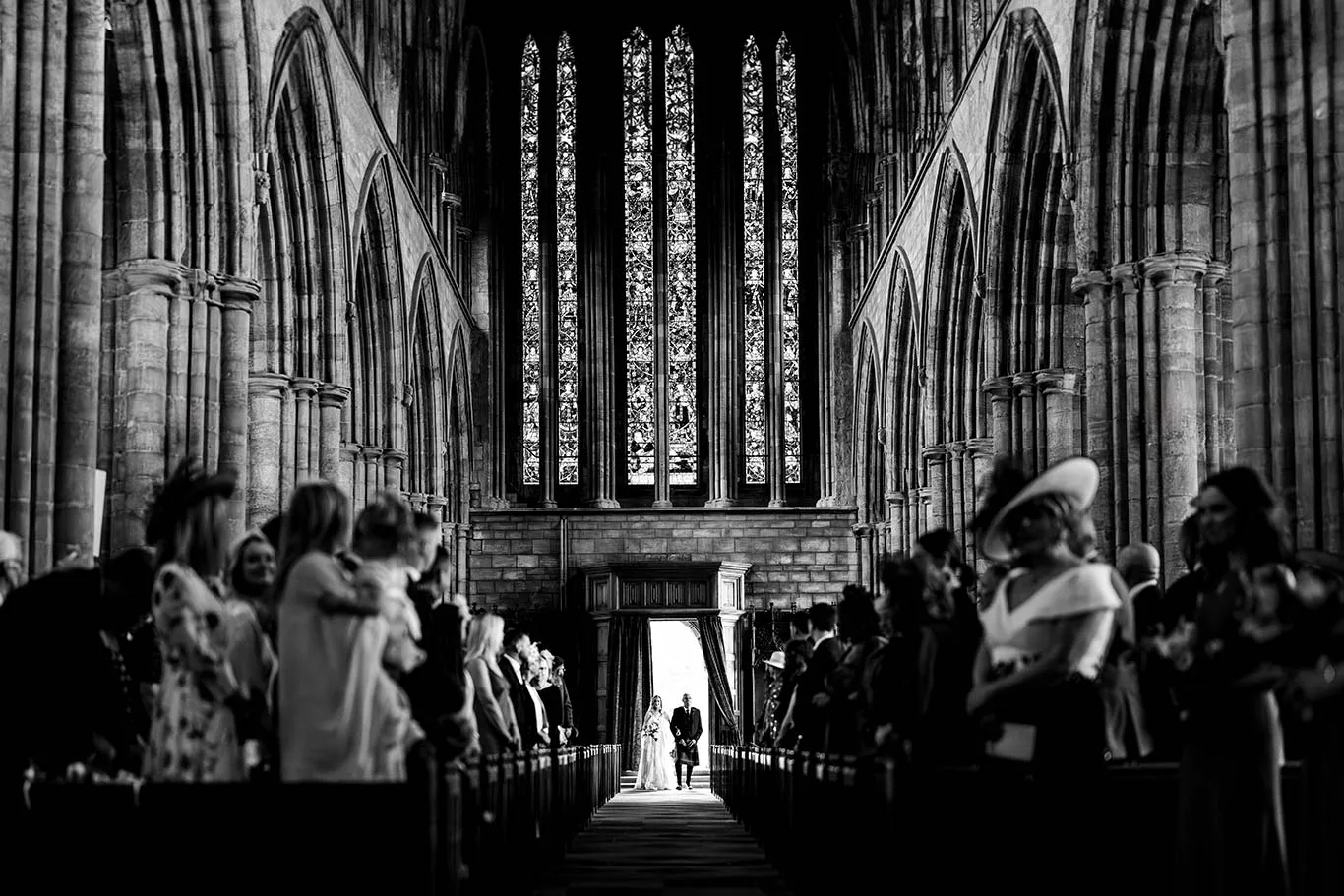 Crieff Cathedral wedding